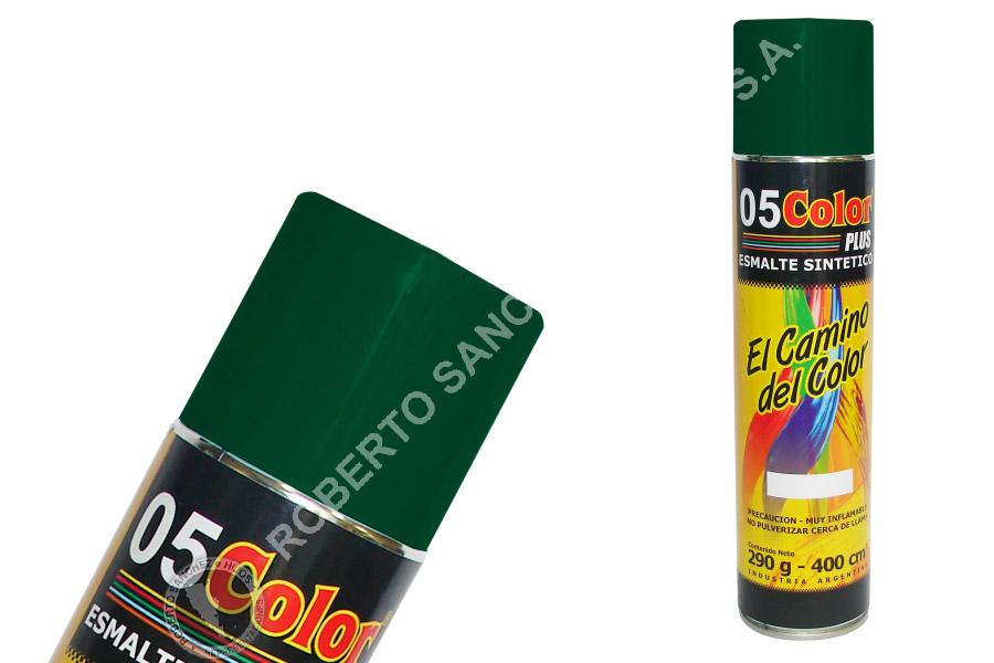 BARNIZ BRILLANTE SINTETICO "05" EN AEROSOL X 400 CC. (PACK X 6 UNIDADES) 