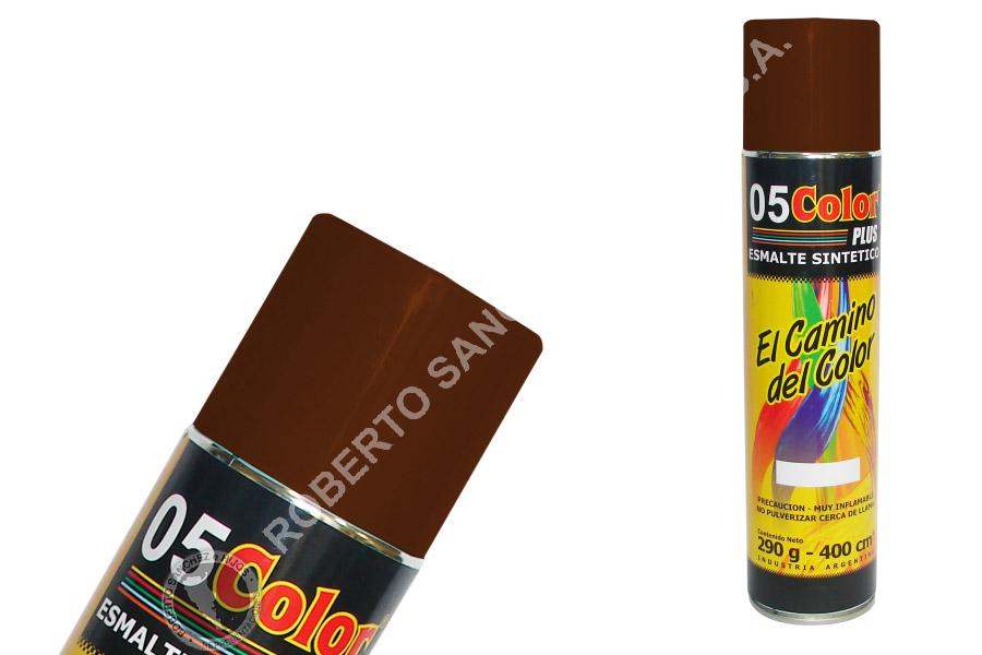 BARNIZ MATE SINTETICO "05" EN AEROSOL X 400 CC. (PACK X 6 UNIDADES) 