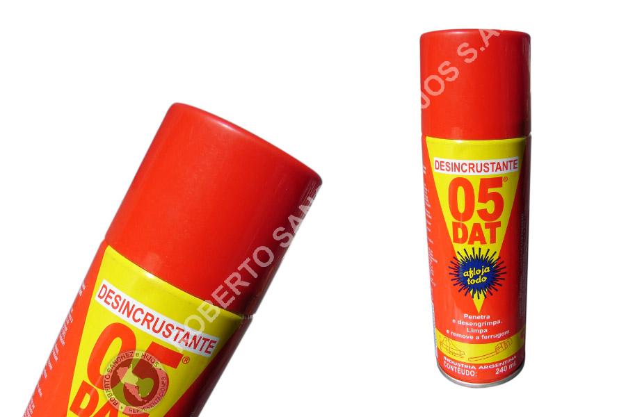 DESINCRUSTANTE DAT "05" EN AEROSOL X 240 CC. (PACK X 6 UNIDADES) 