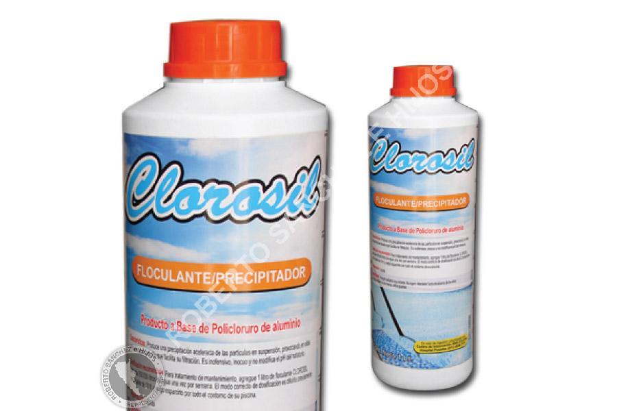 CLARIFICADOR DECANTADOR - FLOCULANTE EN BOTELLA X 1 LITRO (PACK X 12 BOTELLAS) 
