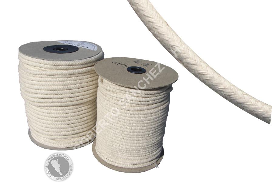 CORDON (MECHA) DE ALGODON 12 MM. ( 50M)  