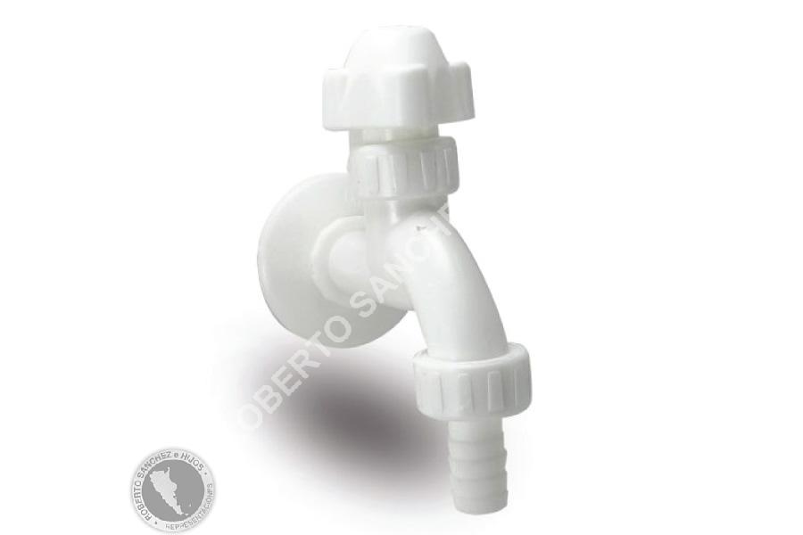 CANILLA CON CUERITO DE 1/2" VOLANTE COPA (OFERTA X 100 UNIDADES) 