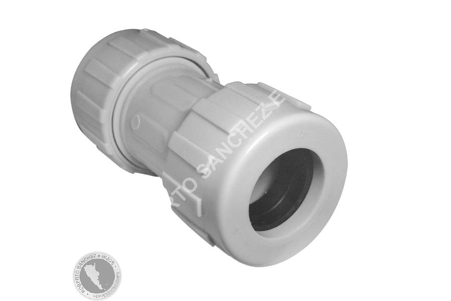 ACOPLE REPARADOR CAÑO PLASTICO/METALICO DE 3/4" (OFERTA X 100 UNIDADES) 