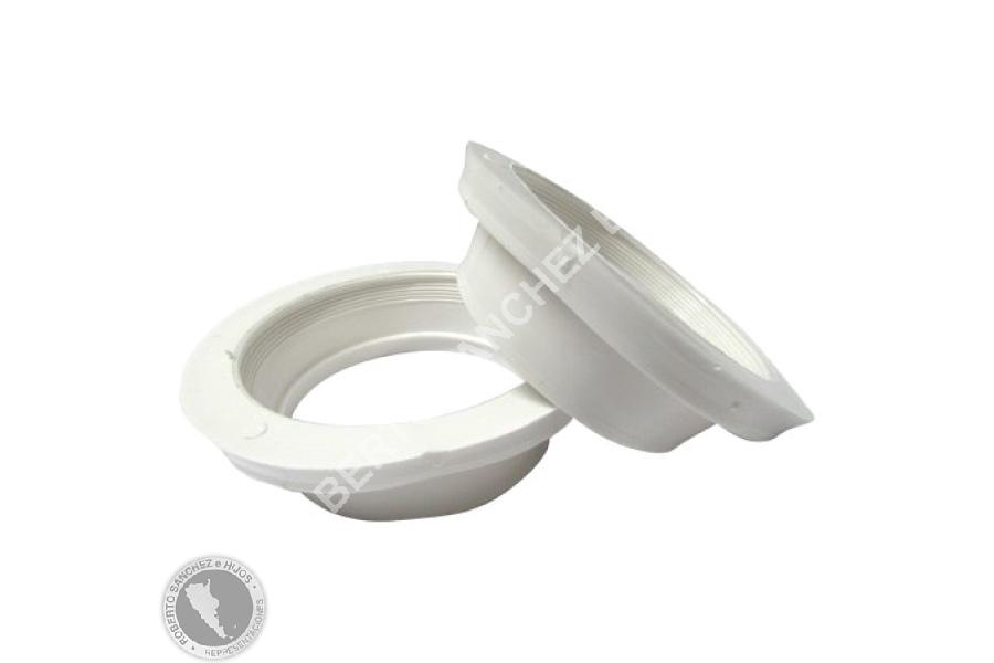 ARO BASE DE PVC PARA INODORO X 500 UND. (OFERTA X 100 UNIDADES) 