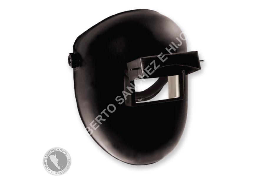 MASCARA PARA SOLDAR INYECTADA EN POLIPROPILENO VISOR LEVADIZO NUEVO DISEÑO