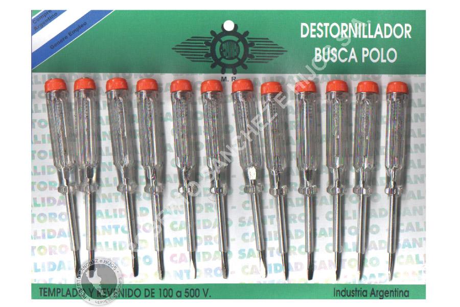 DESTORNILLADOR BUSCAPOLO N§ 2 (145 MM) (CAJA X 120 UNIDADES) 