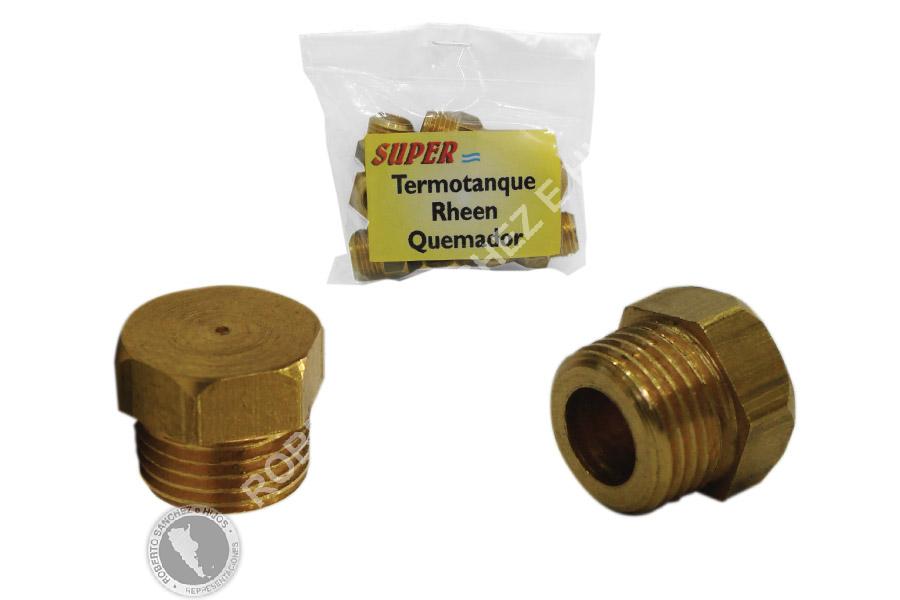 INYECTOR PARA TERMOTANQUE RHEEN QUEMADOR (BOLSA X 10 UNIDADES) (PRECIO X UNIDAD) 