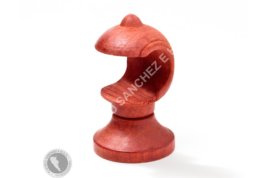 SOPORTE 22 MM CEDRO ABIERTO (BULTO X 50 UNIDADES) (PRECIO X UNIDAD)