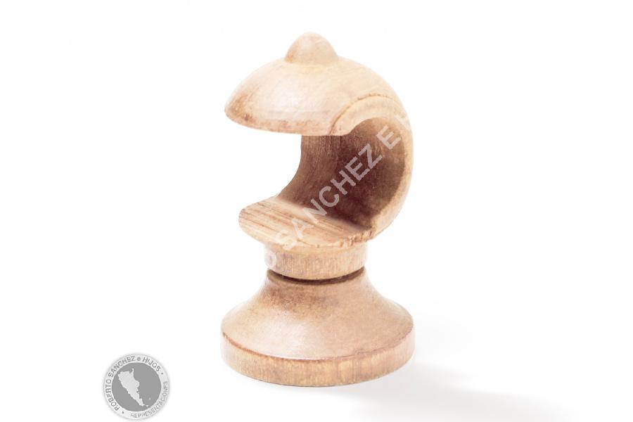 SOPORTE 34 MM NATURAL ABIERTO (BULTO X 50 UNIDADES)(PRECIO X UNIDAD) 