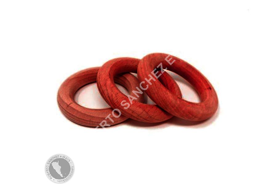 ARGOLLA 34 MM CEDRO (BULTO X 50 UNIDADES)(PRECIO X UNIDAD) 