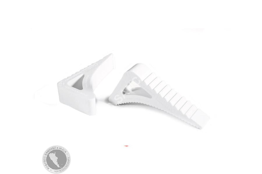 TOPES PARA PUERTA EN COLOR BLANCO (BOLSA X 100 UNIDADES) (PRECIO X UNIDAD) 