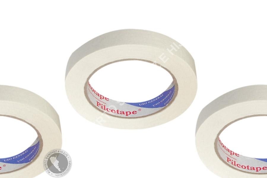 CINTA DOBLE FAZ DE PAPEL  18 MM X 30 MTS (CAJA X 56 UNIDADES) 