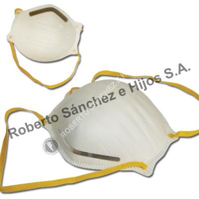 MASCARILLA DESCARTABLE FFP2 SIN VALVULA, MODELO TY0929 (CAJA X 400 UNIDADES) 
