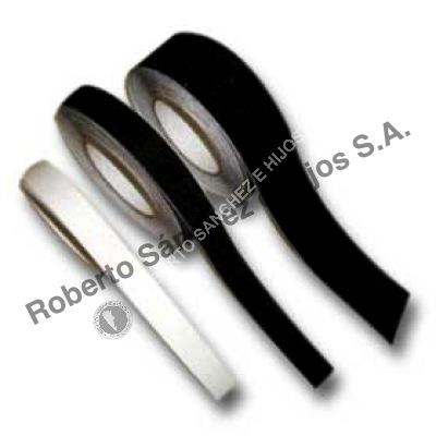 CINTA ANTIDESLIZANTE 50 MM. X 18 MTS. COLOR NEGRO (CAJA X 6 UNIDADES) 