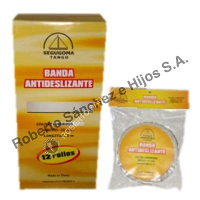 CINTA ANTIDESLIZANTE FOTOLUMINISCENTE 25 MM. X 5 MTS. (CAJA X 12 UNIDADES) 