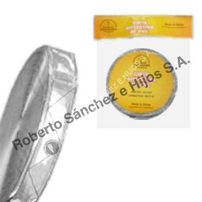 CINTA REFLECTIVA 25 MM. X 45 MTS. COLOR BLANCO (CAJA X 1 UNIDAD) 