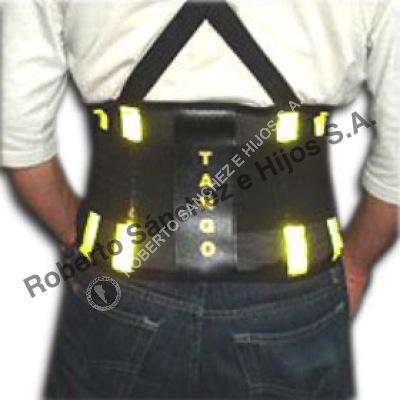 PROTECTOR LUMBAR MODELO CONFORT PLUS TALLE XXL (CAJA X 50 UNIDADES) (PRECIOS EN $)