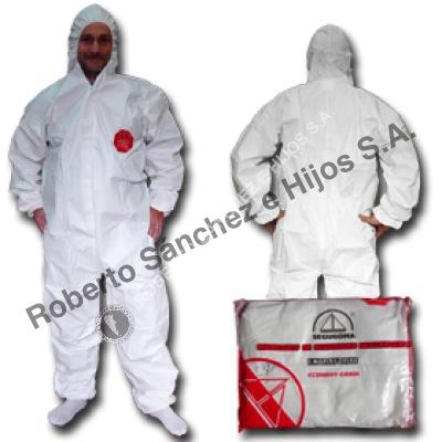 MAMELUCO DE SEGURIDAD EXTRAFORTE ECONOMY-GRADE (BOLSA ROJA) (CAJA X 50 U) 