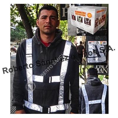 BANDOLERA PLATINUM (CAJA X 80 UNIDADES)  