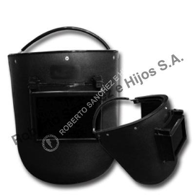 MASCARA PARA SOLDAR ADOSABLE A CASCO (INCLUYE LOS VIDRIOS) (CAJA X 25 UNID) 