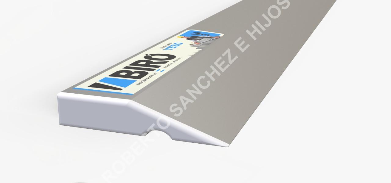 REGLA PARA YESERO DE ALUMINIO 65 CM (BULTO X 6 U)