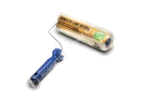 RODILLO LANA NATURAL 10X40 100% NATURAL - TERMOFUSION PREMIUM (BULTO X 60 UNIDADES) (PRECIO X UNIDAD)