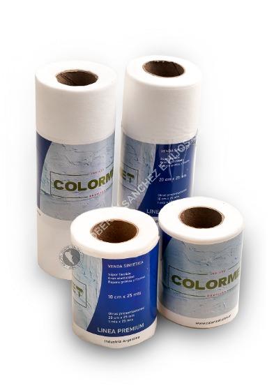 VENDA SINTETICA LINEA PREMIUM 20CM X 25MTS (BULTO X 50 UNIDADES) (PRECIO X UNIDAD)