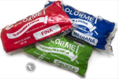 VIRUTA MEDIANA 250 GRS (BULTO X 10 UNIDADES)(PRECIO X UNIDAD) 
