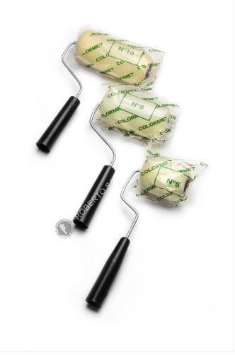 RODILLO MINI POLIESTER SIN FUNDA 10X22 (BULTO X 200 UNIDADES) (PRECIO X UNIDAD) 