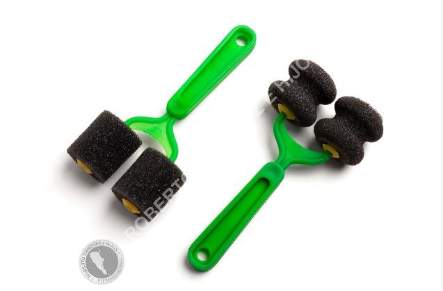 RODILLO MINI PINTA REJA REDONDO (BULTO X 200 UNIDADES) (PRECIO X UNIDAD) 